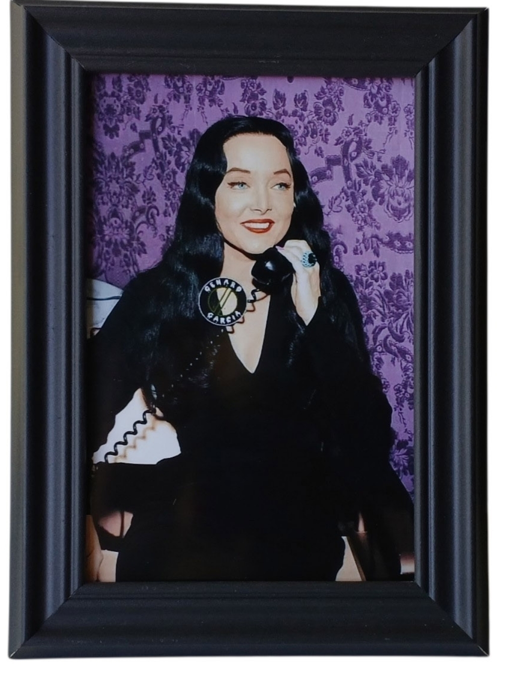 Addams Family Morticia Vintage Original Gothic Punk Rock Goth Emo 60s Steampunk
